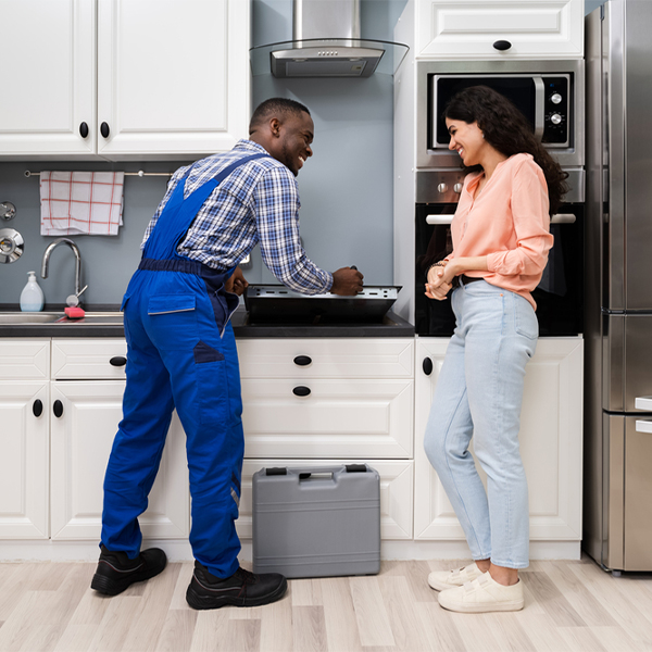 can you provide an estimate for cooktop repair before beginning any work in Port Orchard WA